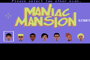 Maniac Mansion 0