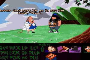 Maniac Mansion: Day of the Tentacle abandonware