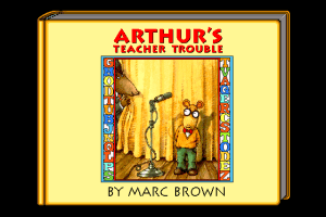 Marc Brown's Arthur's Teacher Trouble 0