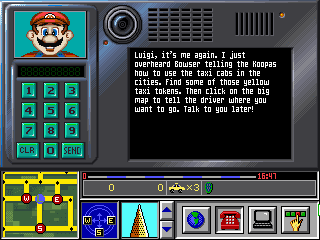 Mario is Missing! abandonware