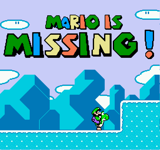 Mario is missing put