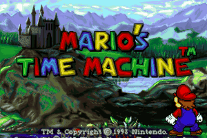 Mario's Time Machine 0