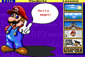 Mario Teaches Typing 11