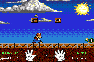 Mario Teaches Typing 13