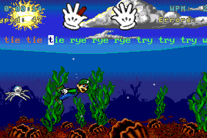 Mario Teaches Typing 15