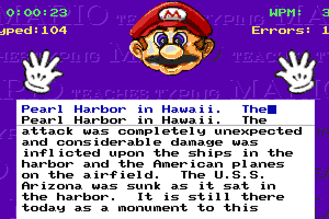 Mario Teaches Typing 18