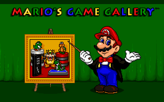 Download Marios Game Gallery  My Abandonware