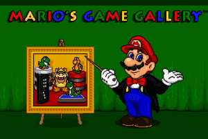 Mario's Game Gallery 0