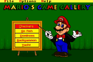 Mario's Game Gallery 1