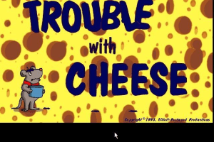 Marty And The Trouble With Cheese 2