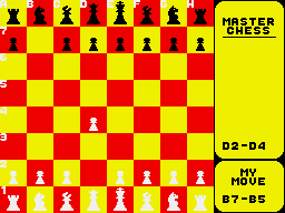 Master Chess abandonware