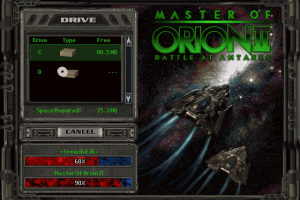 Master of Orion II: Battle at Antares 0
