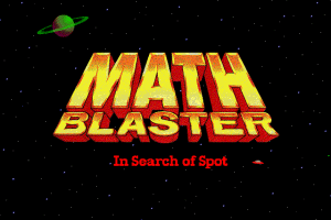 Math Blaster: Episode One - In Search of Spot 0