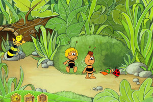 Maya the Bee: What a Thunderstorm abandonware