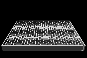 Maze Game abandonware