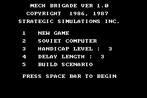 Mech Brigade 0