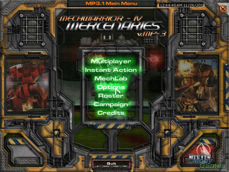 Mechwarrior 2 Windows Vista