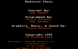 Medieval Chess abandonware