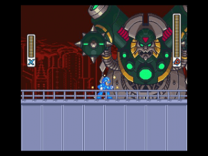 Mega Man X3 4