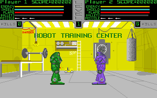 Metal: A Robot Combat Simulation abandonware