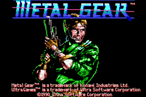 Metal Gear 0