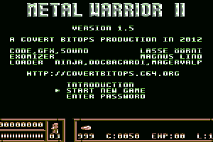 Metal Warrior II 1