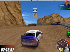 Michelin Rally Masters: Race of Champions abandonware