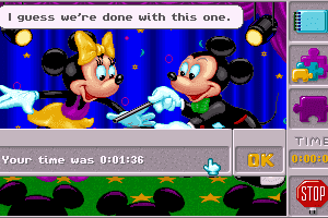 Mickey's Jigsaw Puzzles 10