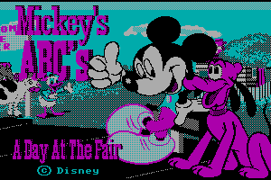 Mickey's ABC's: A Day at the Fair 4