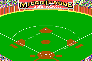 MicroLeague Baseball II 6