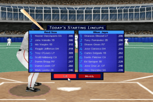 Microsoft Baseball 3D 1998 Edition 3