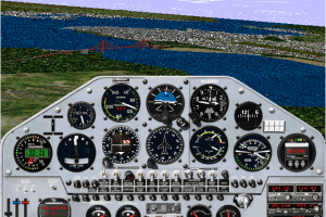 Microsoft Flight Simulator for Windows 95 abandonware