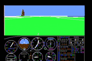 Microsoft Flight Simulator (v1.0) abandonware