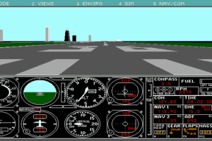 Microsoft Flight Simulator (v3.0) 0