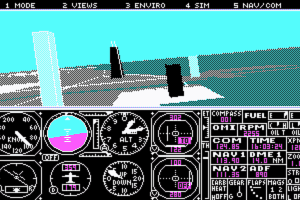 Microsoft Flight Simulator (v3.0) 9