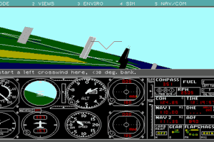Microsoft Flight Simulator (v3.0) 1