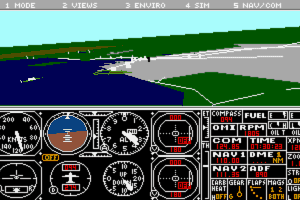 Microsoft Flight Simulator (v3.0) 4