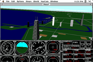 Microsoft Flight Simulator (v4.0) abandonware