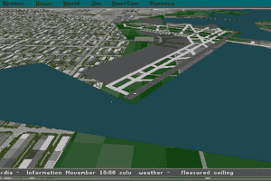Microsoft New York: Scenery Enhancement for Microsoft Flight Simulator 9