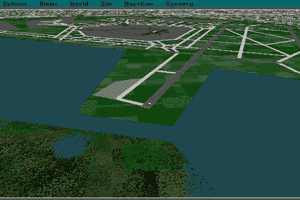 Microsoft New York: Scenery Enhancement for Microsoft Flight Simulator 4