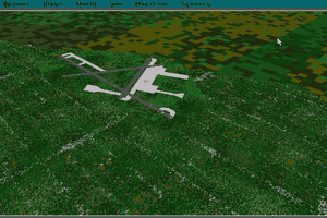 Microsoft New York: Scenery Enhancement for Microsoft Flight Simulator 8