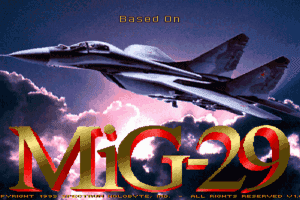MiG-29: Deadly Adversary of Falcon 3.0 0
