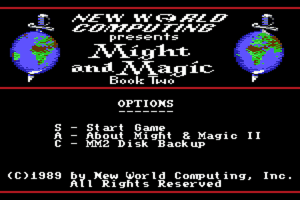 Might and Magic II: Gates to Another World 1