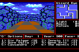 Might and Magic II: Gates to Another World 4