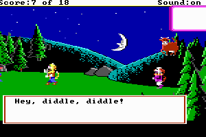 Mixed-Up Mother Goose abandonware