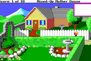 Mixed-Up Mother Goose 9