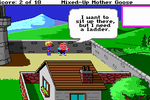 Mixed-Up Mother Goose 13