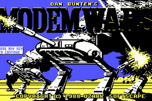 Modem Wars abandonware