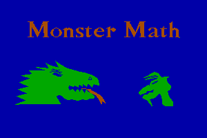 Monster Math abandonware