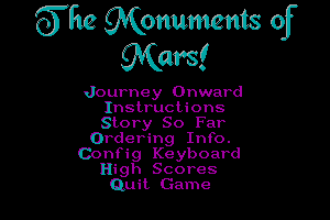 Monuments of Mars 1
